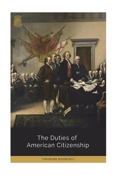 portada The Duties of American Citizenship (en Inglés)