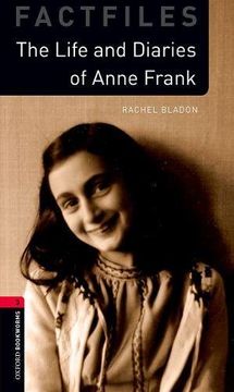 portada Oxford Bookworms Library: Level 3: Anne Frank: Graded Readers for Secondary and Adult Learners 