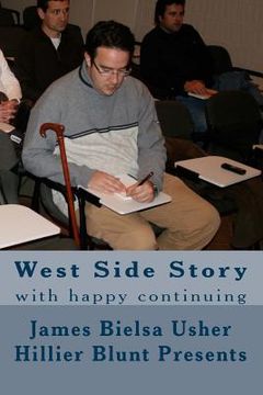 portada West Side Story: with happy continuing (en Catalá)