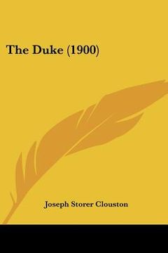 portada the duke (1900) (en Inglés)