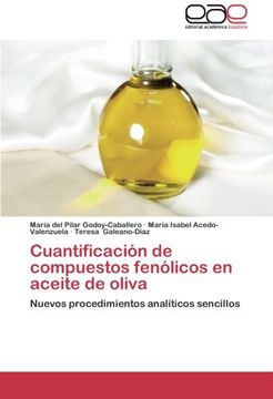 portada Cuantificacion de Compuestos Fenolicos En Aceite de Oliva