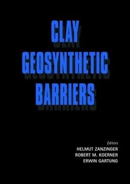portada Clay Geosynthetic Barriers (Book + Cd-Rom) (en Inglés)