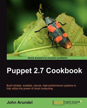 portada puppet 2.7 cookbook (en Inglés)