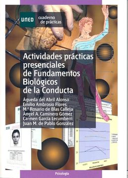 portada Actividades Prácticas Presenciales de Fundamentos Biológicos de la Conducta (Cuaderno de Prácticas)