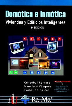 portada Domotica e Inmotica. Viviendas y Edificios Inteligentes. 3ª Edicion (in Spanish)