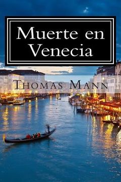 portada Muerte en Venecia (in Spanish)