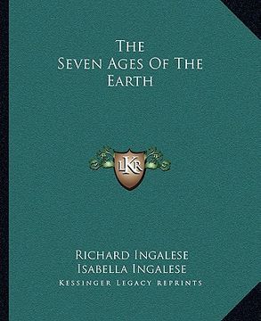 portada the seven ages of the earth (en Inglés)