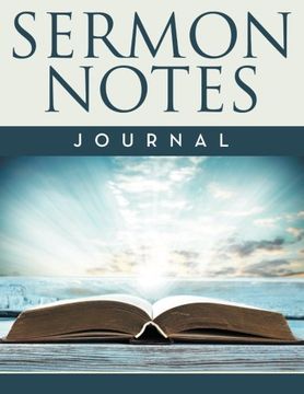 portada Sermon Notes Journal