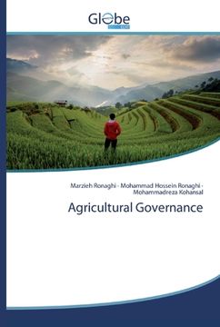 portada Agricultural Governance (en Inglés)
