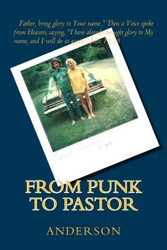 portada From Punk To Pastor (en Inglés)