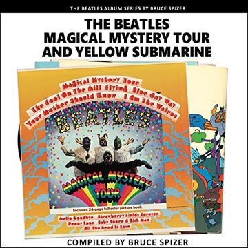portada Magical Mystery Tour and Yellow Submarine (en Inglés)