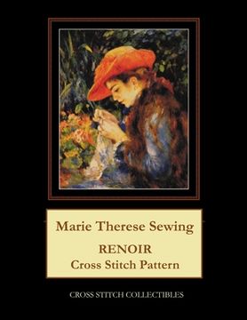 portada Marie Therese Sewing: Renoir Cross Stitch Pattern