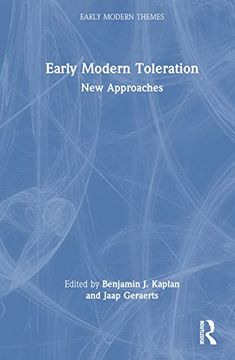 portada Early Modern Toleration (Early Modern Themes) (in English)