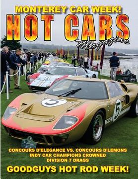 portada HOT CARS No. 27: The Nation's Hottest Car Magazine