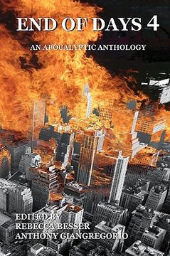 portada end of days 4: an apocalyptic anthology (en Inglés)