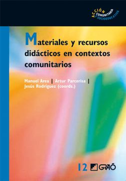 portada Materiales y Recursos Didácticos en Contextos Comunitarios (in Spanish)