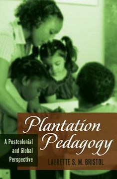 portada plantation pedagogy (en Inglés)
