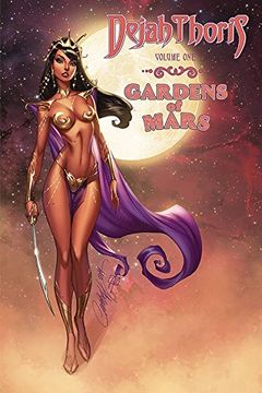 portada Dejah Thoris: The Gardens of Mars