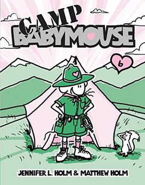 portada Babymouse #6: Camp Babymouse 