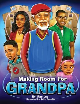 portada Making Room for Grandpa (en Inglés)