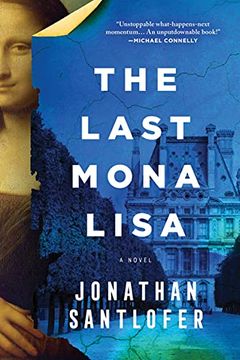 portada The Last Mona Lisa: A Novel (in English)