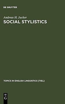 portada Social Stylistics (in English)