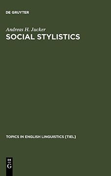 portada Social Stylistics (en Inglés)