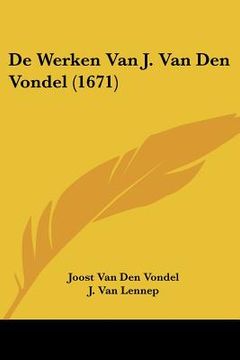 portada De Werken Van J. Van Den Vondel (1671)