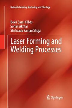 portada Laser Forming and Welding Processes (en Inglés)