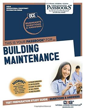 portada Building Maintenance (in English)