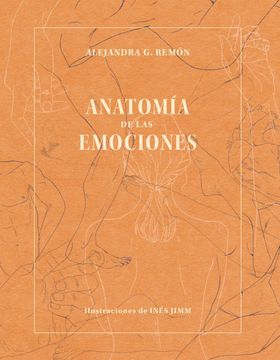 portada Anatomía de las Emociones (Literatura Ilustrada) (in Spanish)