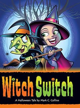 portada Witch Switch: A Halloween Tale