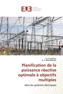portada Planification de la puissance réactive optimale à objectifs multiples (en Francés)