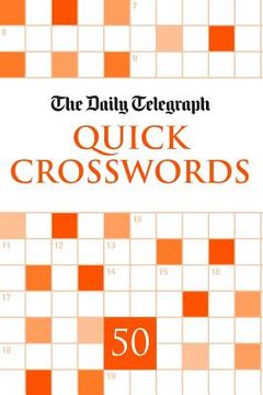 portada Daily Telegraph Quick Crosswords 50 (en Inglés)