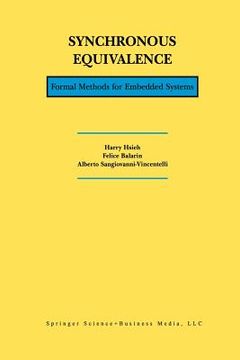 portada Synchronous Equivalence: Formal Methods for Embedded Systems