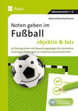 portada Noten Geben im Fußball - Objektiv & Fair (in German)