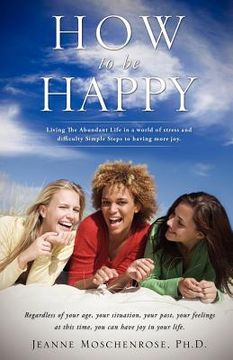 portada how to be happy (en Inglés)