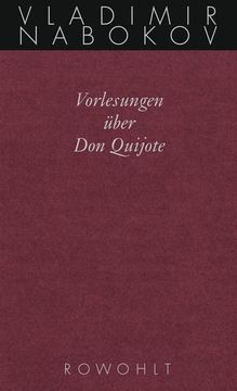 portada Vorlesungen Über don Quijote (in German)