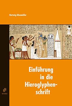 portada Einführung in die Hieroglyphenschrift (en Alemán)
