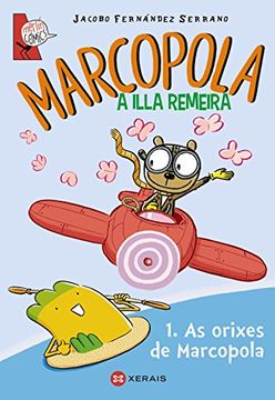 portada Marcopola: A Illa Remeira: As Orixes de Marcopola (en Gallego)