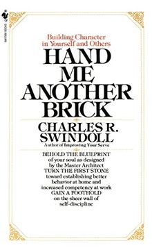 portada Hand me Another Brick: Building Character in Yourself and Others (en Inglés)