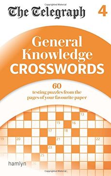 portada The Telegraph: General Knowledge Crosswords 4 (The Telegraph Puzzle Books)