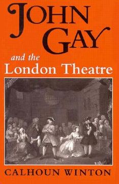 portada john gay & the london theatre (en Inglés)