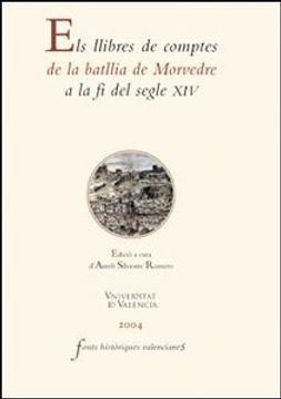 portada El llibre de comptes de la Batilia Moruedre a la fi del segle XIV