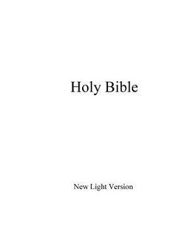 portada Holy Bible: New Light Version (in English)