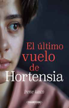 portada El Ultimo Vuelo de Hortensia (in Spanish)