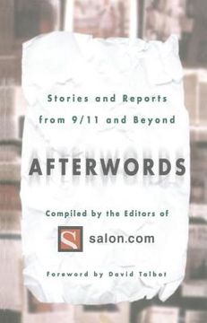 portada afterwords: stories and reports from 9/11 and beyond
