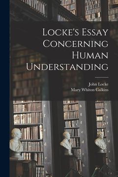 portada Locke's Essay Concerning Human Understanding (en Inglés)