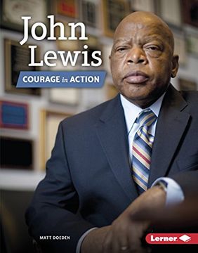 portada John Lewis: Courage in Action (Gateway Biographies)