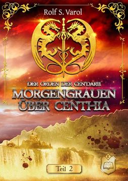 portada Morgengrauen Über Centhia (en Alemán)